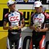 Frank Schleck auf dem Podium des Luk-Cup B�hl 2006